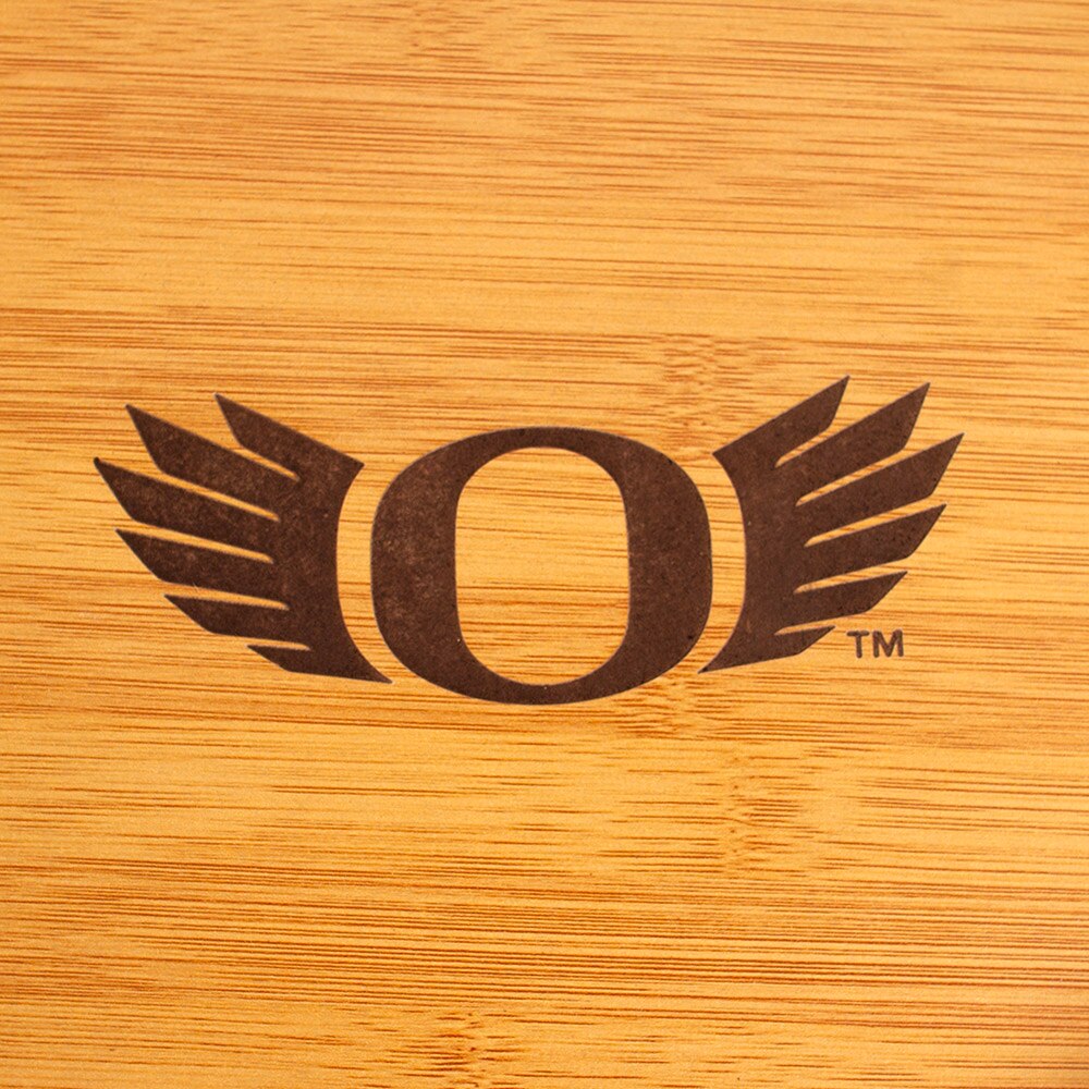 O Wings, Neil, Brown, Kitchen Accessories, Home & Auto, Round, Tray, Engraved, 833771